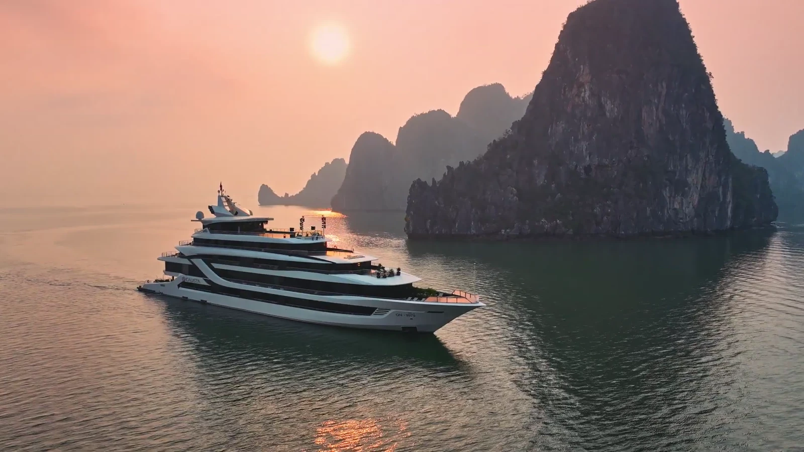 TVC Calista — dự án quay phim